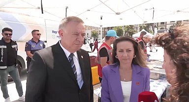 Ferdi Zeyrek hayrına kentin 17 noktasında lokma döküldü... CHP Genel Başkan Yardımcısı Zeybek: Vatandaşlarımızın hayır duasının, kendi ruhuna ulaşacağına inanıyorum