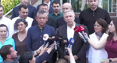 Ferdi Zeyrek’in sağlık durumu... CHP Genel Başkanı Özel: “Kalbimizin bir tarafı cezaevindeki arkadaşlarımızdan dolayı hapis, diğer tarafı da Ferdi Başkan’ın mücadelesini hissediyor”
