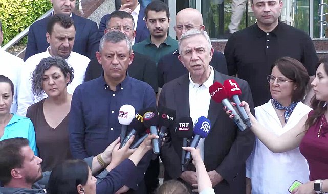 Ferdi Zeyrek’in sağlık durumu... CHP Genel Başkanı Özel: “Kalbimizin bir tarafı cezaevindeki arkadaşlarımızdan dolayı hapis, diğer tarafı da Ferdi Başkan’ın mücadelesini hissediyor”