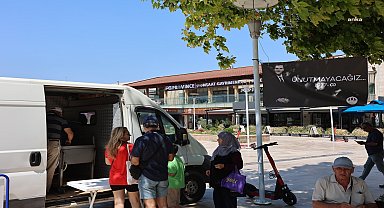 Ferdi Zeyrek Urla’da lokma hayrıyla anıldı