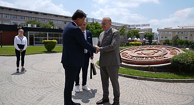 Fethiye Belediye Başkanı Karaca’dan İstanbul Aydın Üniversitesi’ne ziyaret