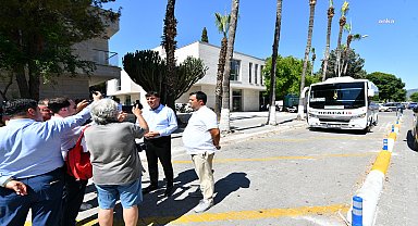 Fethiye Belediyesi'nden şehir merkezine özel tur otobüsü durağı
