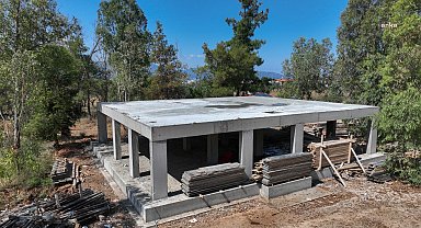 Fethiye Belediyesi'nin Hayvan Bakımevi’nde yenileme çalışmaları devam ediyor 