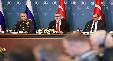 Fidan'dan, Rusya ile Ukrayna arasındaki müzakerelere ilişkin açıklama: Taraflar, ateşkes ve barış konusundaki perspektiflerini yansıtan muhtıraları teati ettiler