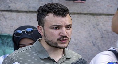 Filistin'e destekçisi Mahmud Halil, serbest bırakılmasının ardından konuştu: