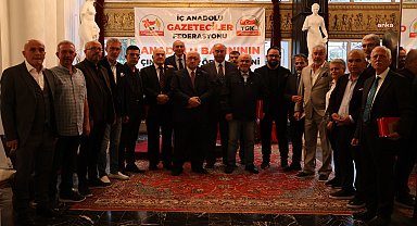 Gazeteciler Cemiyeti, “Anadolu Basınının Çınarlarına Ödül Töreni”ne ev sahipliği yaptı