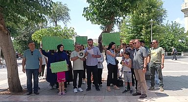 Gaziantep’te ataması yapılmayan öğretmenlerden basın açıklaması