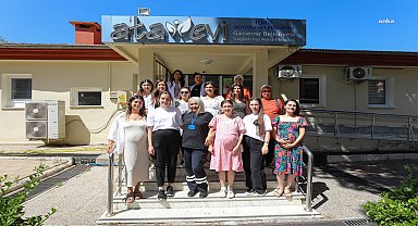 Gaziemirli anne adayları, Gebe Okulu’nda anneliğe hazırlandı