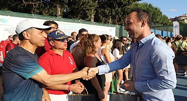 Geleneksel 7. Büyükçekmece Açık Tenis Turnuvası başladı