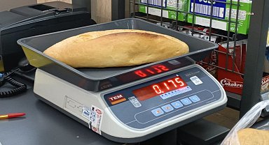 Gemlik Belediyesi'nden eksik gramajlı ekmek satan iki zincir market şubesine ceza 