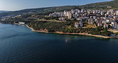 Gemlik Belediyesi, sahildeki yürüyüş bandını uzatıyor
