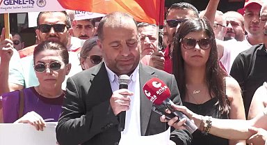 Genel-İş Sendikası İzmir Şube yöneticilerinin 