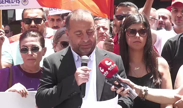 Genel-İş Sendikası İzmir Şube yöneticilerinin