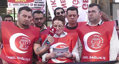 Genel Sağlık-İş Toplu Sözleşme süreci öncesi taleplerini açıkladı