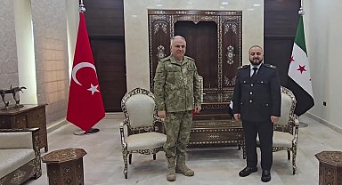 Genelkurmay Başkanı Orgeneral Gürak, Suriye'ye gitti