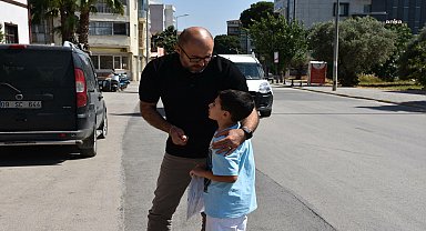 Germencikli öğrencilerden Belediye Başkanı Zencirci'ye ziyaret