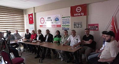 Gıda-İş Sendikası Genel Başkanı Olcay Özak: 