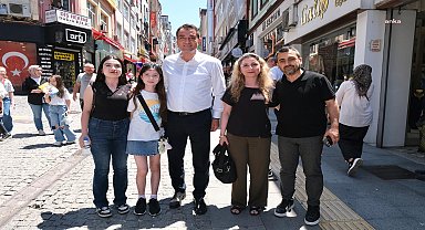 Giresun Belediye Başkanı Köse, vatandaşlarla buluştu