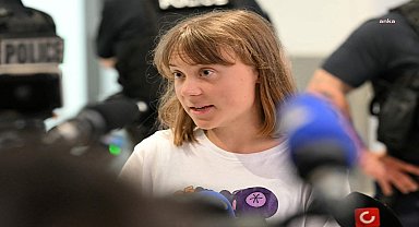  Greta Thunberg, Madleen yelkenlisini alıkoyan İsrail'i kendisi ve beraberindekileri “kaçırmakla” suçladı 