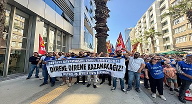Grevdeki DYO Boya işçileri: 