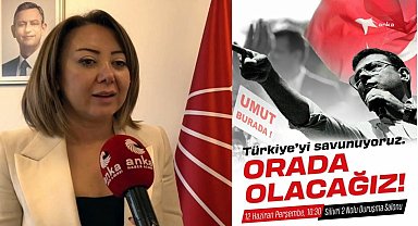 Gül Çiftci: Demokrasiye inanan tüm yurttaşlarımızı yarın saat 10.30’da Silivri Cezaevi önüne çağırıyoruz