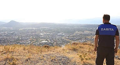 Güzelbahçe Belediyesi'nden yangın teyakkuzu