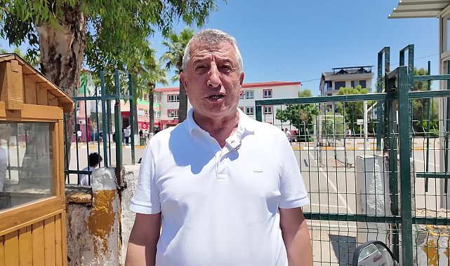 Güzelbahçe Belediyesi’nin karne hediyesi dağıtımına İlçe Milli Eğitim engeli... Başkan Günay: Ne yaparlarsa yapsınlar bizi engelleyemezler