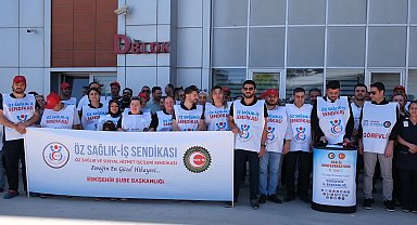 HAK İŞ’li işçiler Eskişehir’den hükümete seslendi: “Büyümeden hak ettiğimiz payı talep ediyoruz”