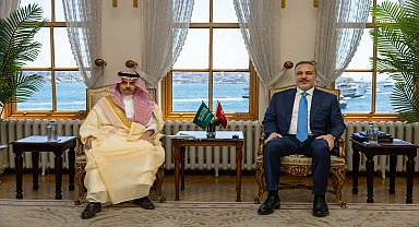 Hakan Fidan, Suudi Arabistan Dışişleri Bakanı Faysal bin Ferhan Al Suud ile telefonda görüştü