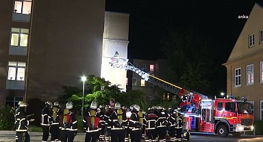 Hamburg'da bir hastanede çıkan yangında 3 kişi öldü, 40 kişi yaralandı