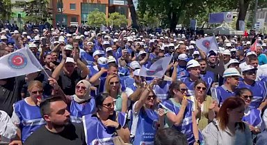 Harb-İş Kocaeli Şube Başkanı Şakir Akçer:
