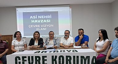 Hatay'ın yeniden inşasına katkı sunacak Asi Çevre Vizyon Planı kamuoyuyla paylaşıldı: