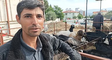 Hayvancılıkla uğraşan vatandaş: ''İlk çıktığında emekli ikramiyesi bir kurbanlık alıyordu, şimdi dörtte birini bile karşılamıyor''