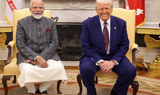Hindistan Başbakanı Modi'den Trump'a: “Keşmir konusunda arabuluculuk hiçbir düzeyde gündeme gelemez”