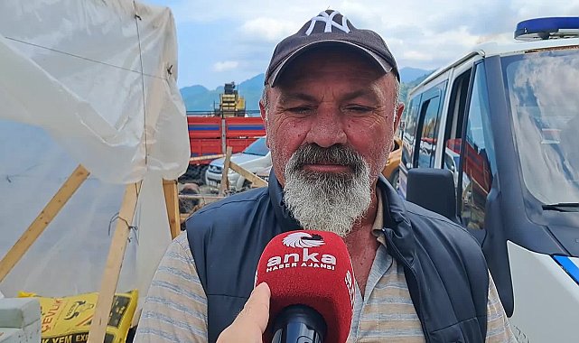 Hopa Kurban Pazarı’nı inceleyen Belediye Başkanı Utku Cihan: Tablo parlak değil