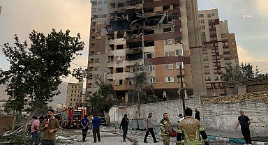 HRANA: İsrail'in İran'a yönelik saldırılarında çoğu sivil 215 kişi öldü