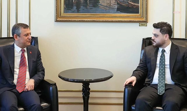 Hüseyin Baş'tan Özgür Özel'e Ferdi Zeyrek için geçmiş olsun telefonu