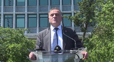 İBB Başkanvekili Aslan, İmamoğlu'nun bayram mesajını İBB çalışanlarına iletti