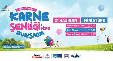 İBB’den karne hediyesi: Şenlik, atölye, müze ve kitap indirimi