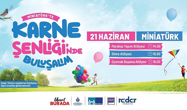 İBB’den karne hediyesi: Şenlik, atölye, müze ve kitap indirimi