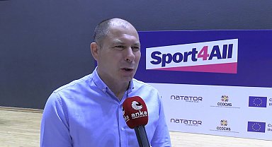 İBB’nin koordinatörlüğündeki dört ülkenin ortak projesi Sport4All’dan görme engellilere Goalball desteği