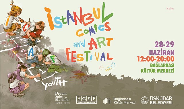 ICAF Youth, İstanbul’un yaratıcı gençliğini Üsküdar’da buluşturacak
