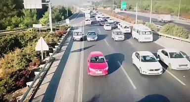 İçişleri Bakanı Yerlikaya: 1 Ocak - 19 Haziran 2025 tarihleri arasında havadan trafik denetimlerinde 85 bin 842 araç ve sürücüye işlem uygulandı