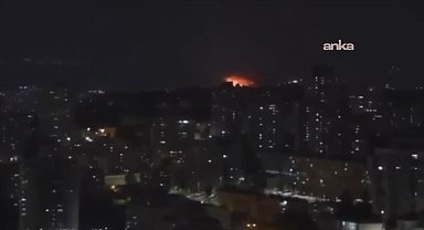 İDF, İran'dan İsrail'e doğru fırlatılan balistik füzeler tespit ettiklerini açıkladı