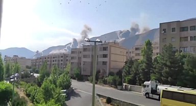IDF, Tahran’ın batısındaki bir askeri üssü vurdu; devlet televizyonu yayın istasyonu da hedef alınabilir 