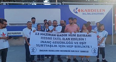İHD Hatay Şubesi: 