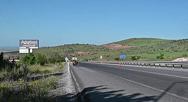 İklim değişikliğine dikkat çekmek isteyen aktivistler Yozgat’ta konakladı