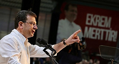 İmamoğlu: “Biz, yargılanmıyoruz; bir avuç insan önümüzdeki seçimi kazanabilsin diye rehin tutuluyoruz”