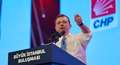 İmamoğlu'ndan Kılıçdaroğlu görüşmesine yönelik açıklama: Sayın Özel ve Sayın Kılıçdaroğlu'nun birlikte operasyonları bertaraf edecek en güçlü dayanışmayı ortaya koyacaklarına yürekten inanıyorum