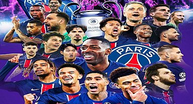İnter’i 5-0 mağlup eden PSG UEFA Şampiyonlar Ligi'nde kupanın sahibi oldu